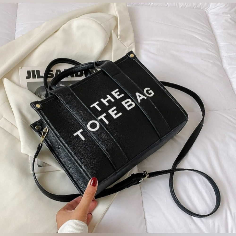 Black Women's Fashion Tote